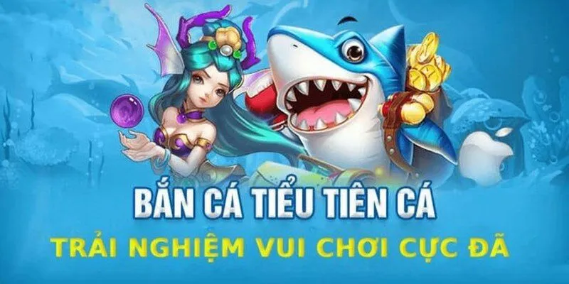 Giới thiệu tổng quan về siêu phẩm hấp dẫn nhất Bắn Cá Tiểu Tiên Cá