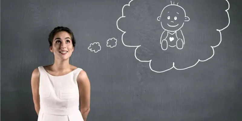 Điềm báo về bản thân nằm mơ thấy có bầu