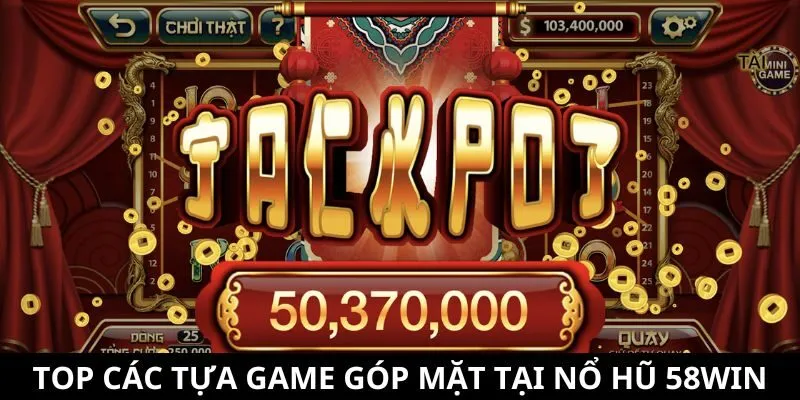 Đa dạng tựa game