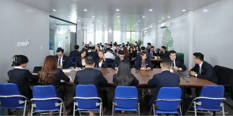 1 buổi họp của 58WIN