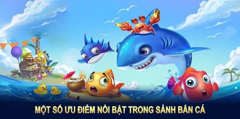 Một số tựa game bắn cá VIP4D 58Win nổi bật và luôn thu hút đông đảo người tham gia